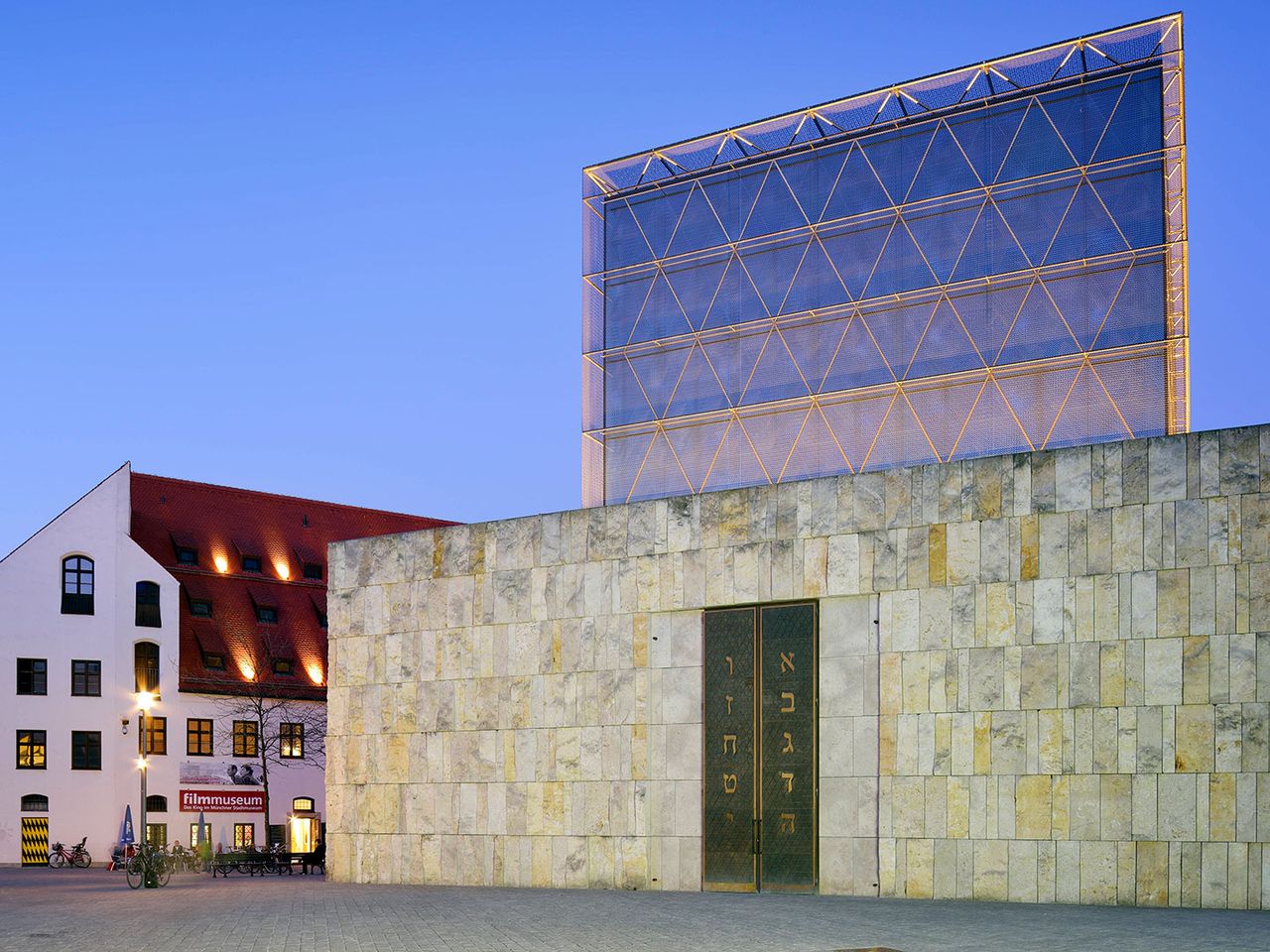 Ohel-Jakob-Synagoge, Sankt-Jakobs-Platz