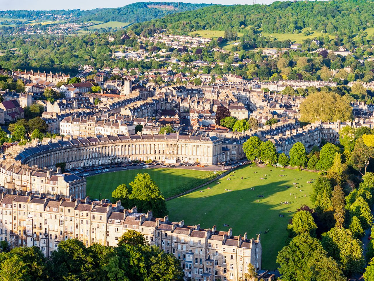 Royal Crescent in Bath