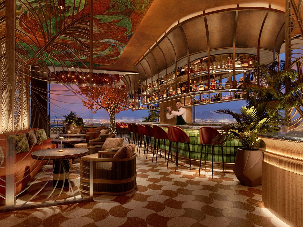Conrad Bahrain Financial Harbour, Restaurant Sushisamba