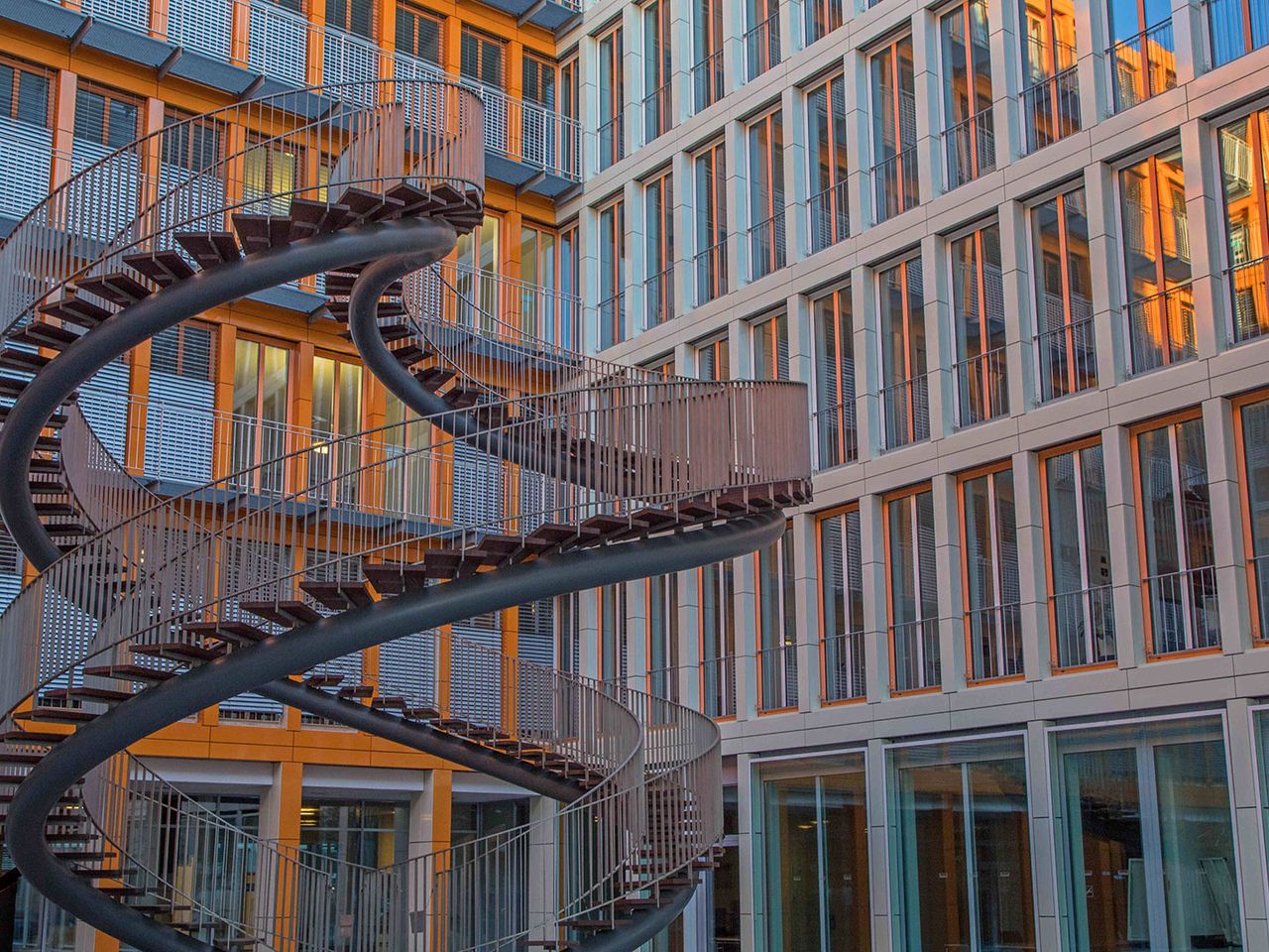 Endless Staircase in München