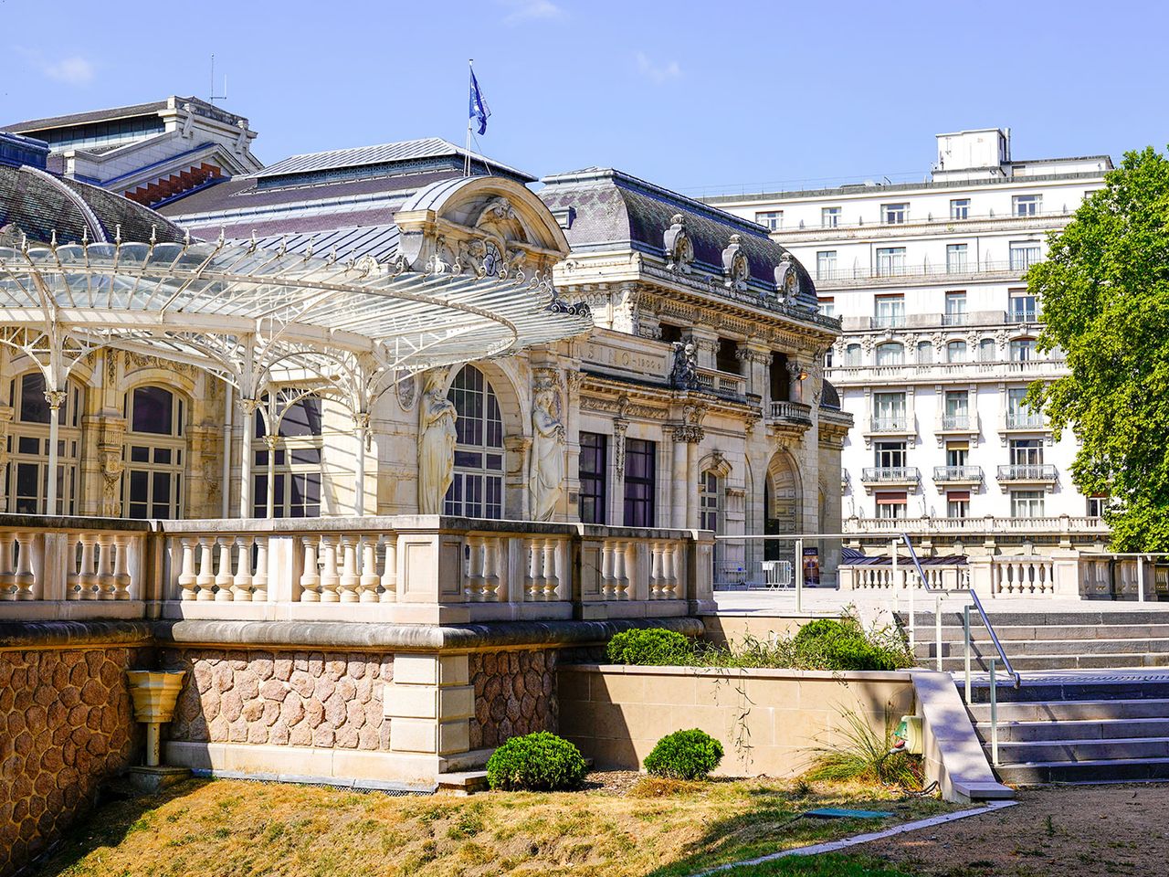 Palais des Congrès-Opéra in Vichy