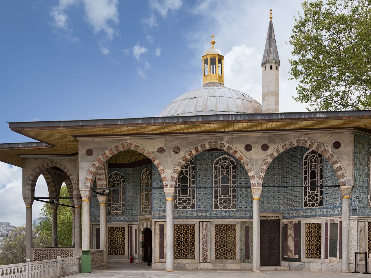Topkapı-Palast von Istanbul