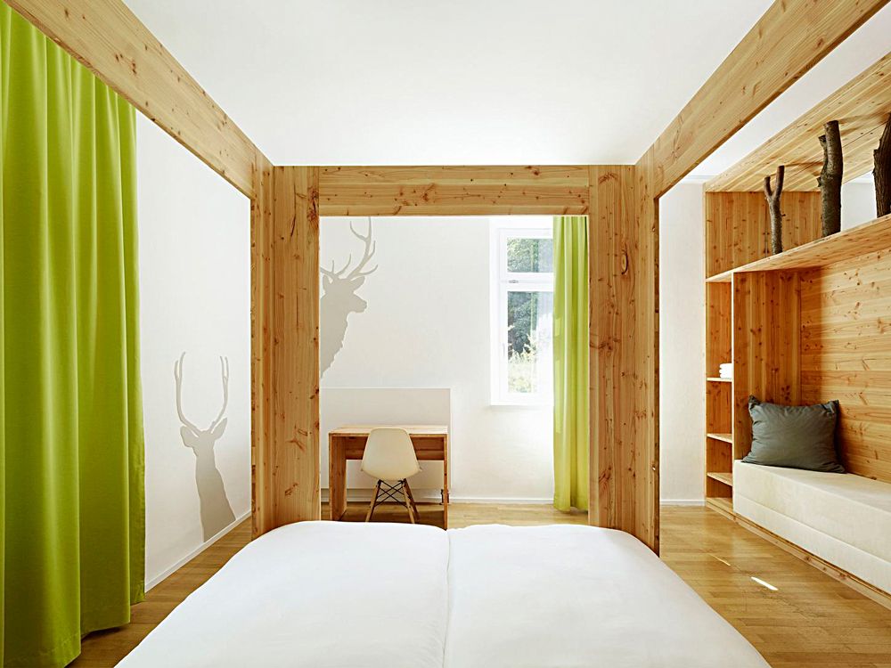 „Seehaus Forelle“ in Ramsen, Boutiquehotel