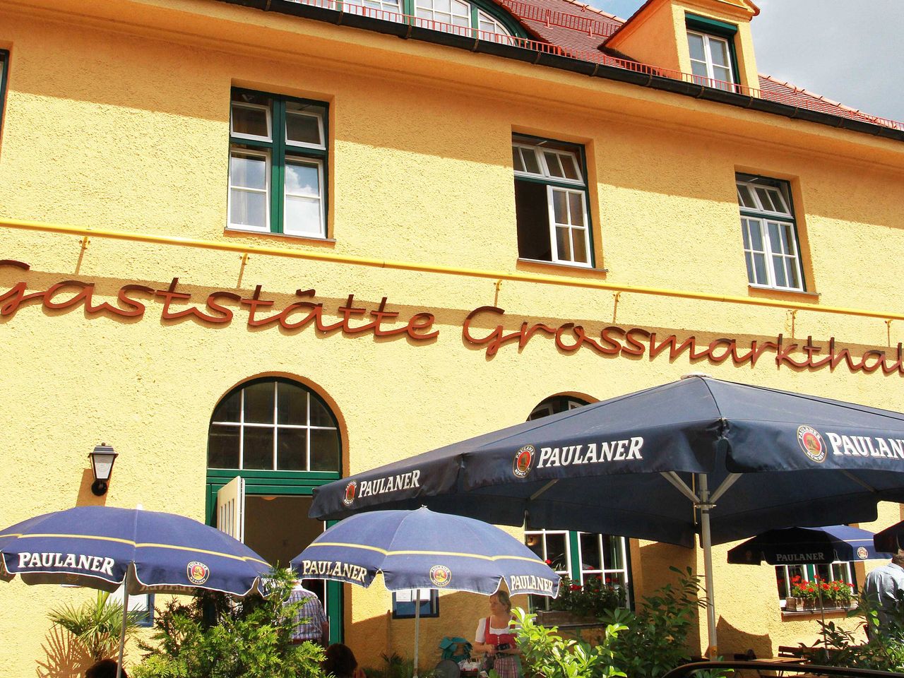 Münchner Gaststätte Großmarkthalle