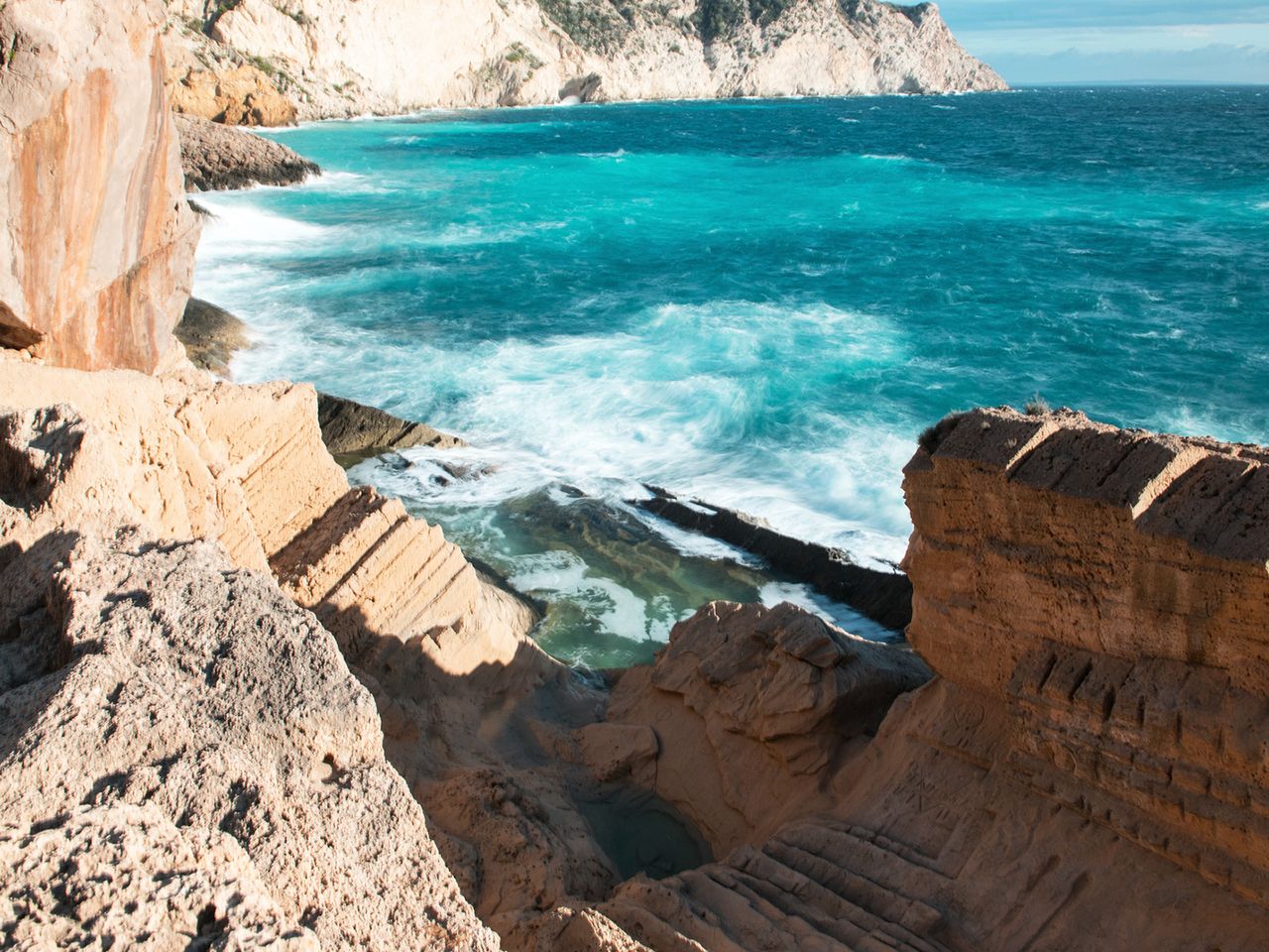 Sa Pedrera de Cala d'Hort, Ibiza