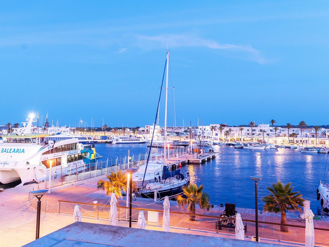 La Savina, Formentera