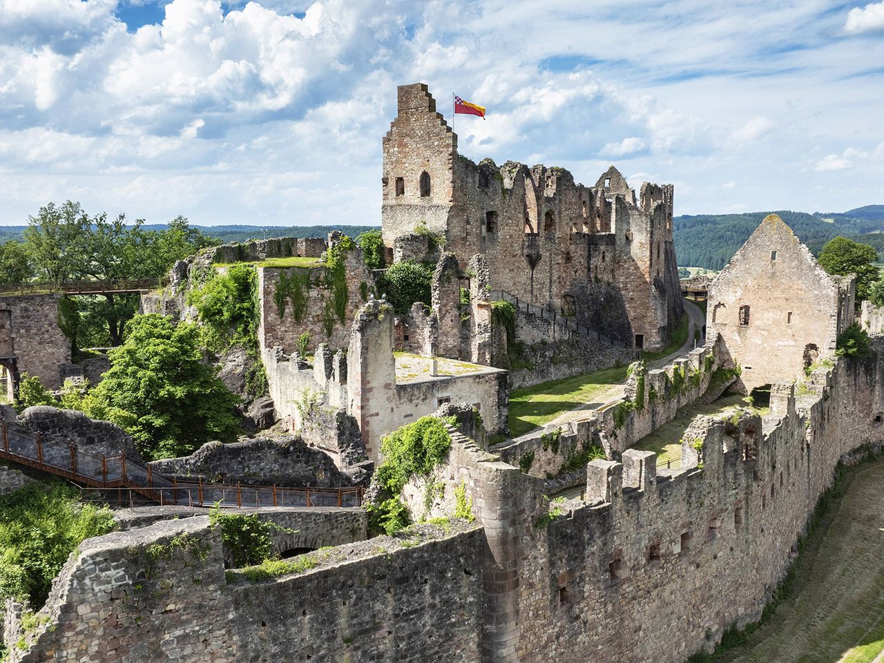 Hochburg, Badische Weinstraße