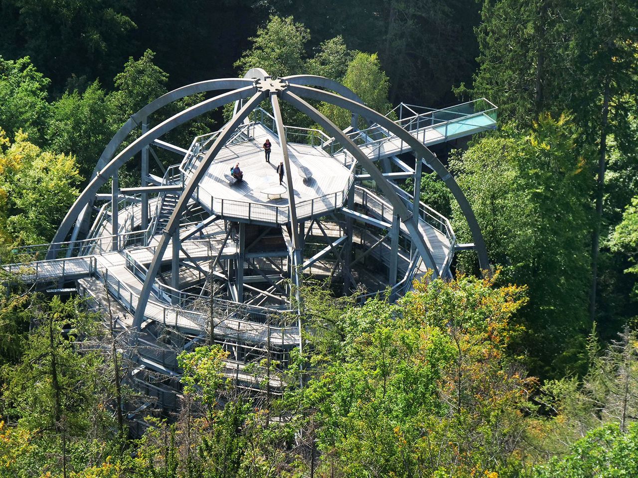 Baumwipfelpfad, Bad Harzburg, Niedersachsen