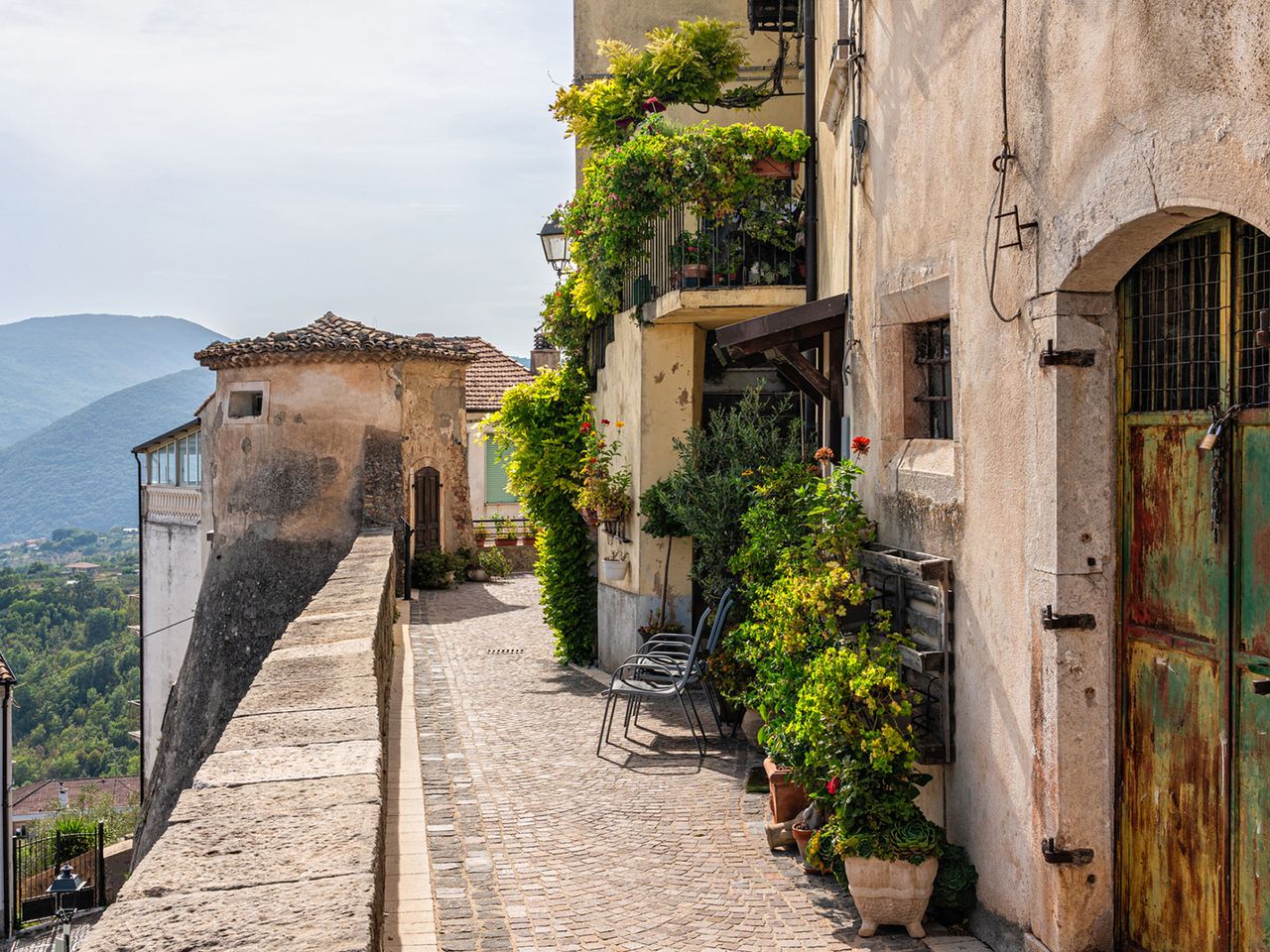 Fornelli, Dorf in der Region Molise