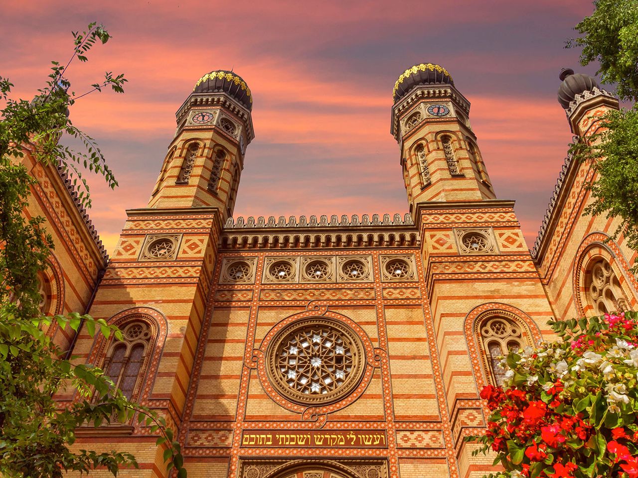 Synagoge in der Dohánystraße, Budapest