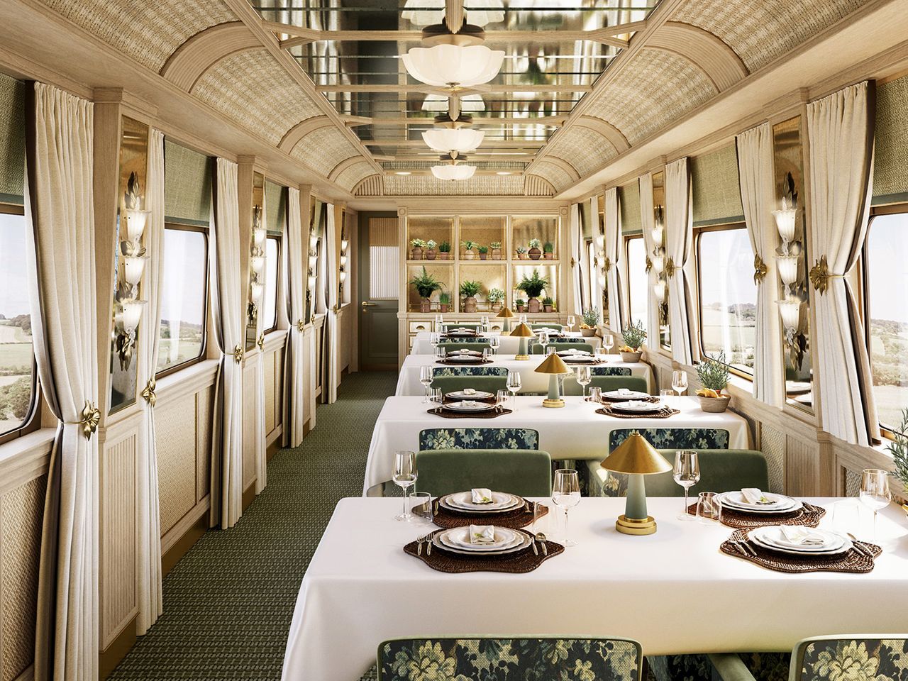 Britannic Explorer Restaurant