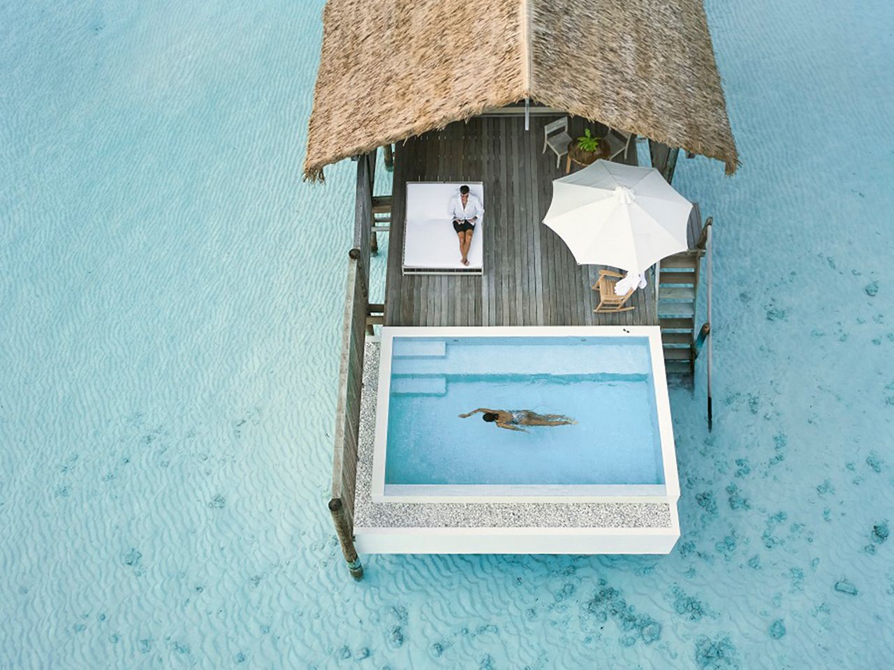 COMO Cocoa Island, Malediven
