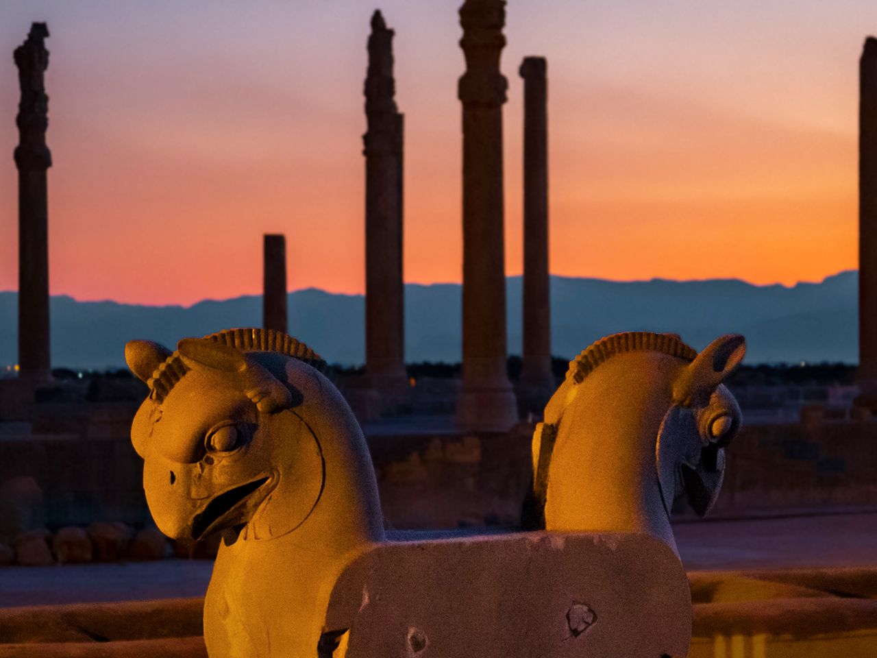 Persepolis Ruinen, Iran