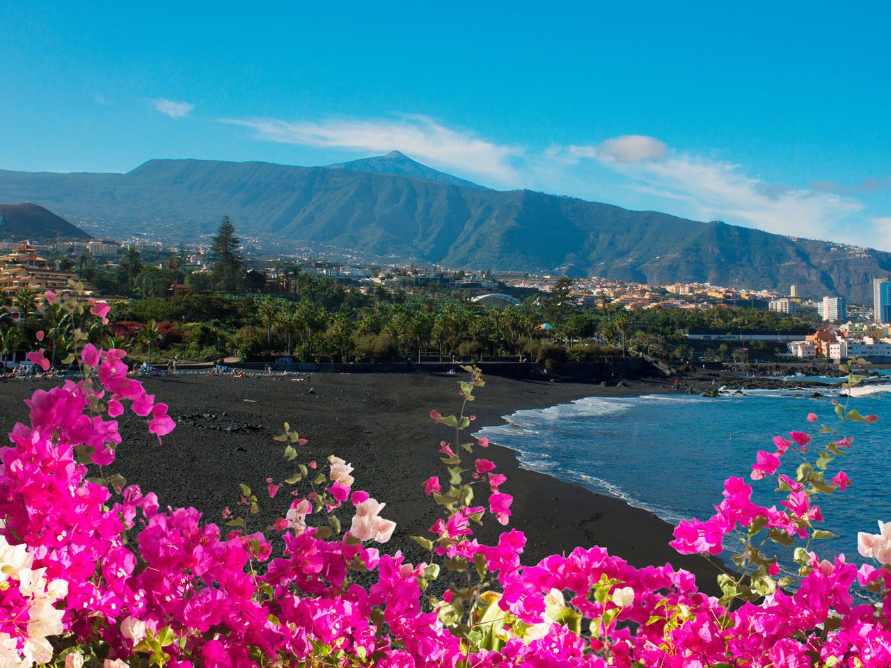 Playa Jardín auf Teneriffa