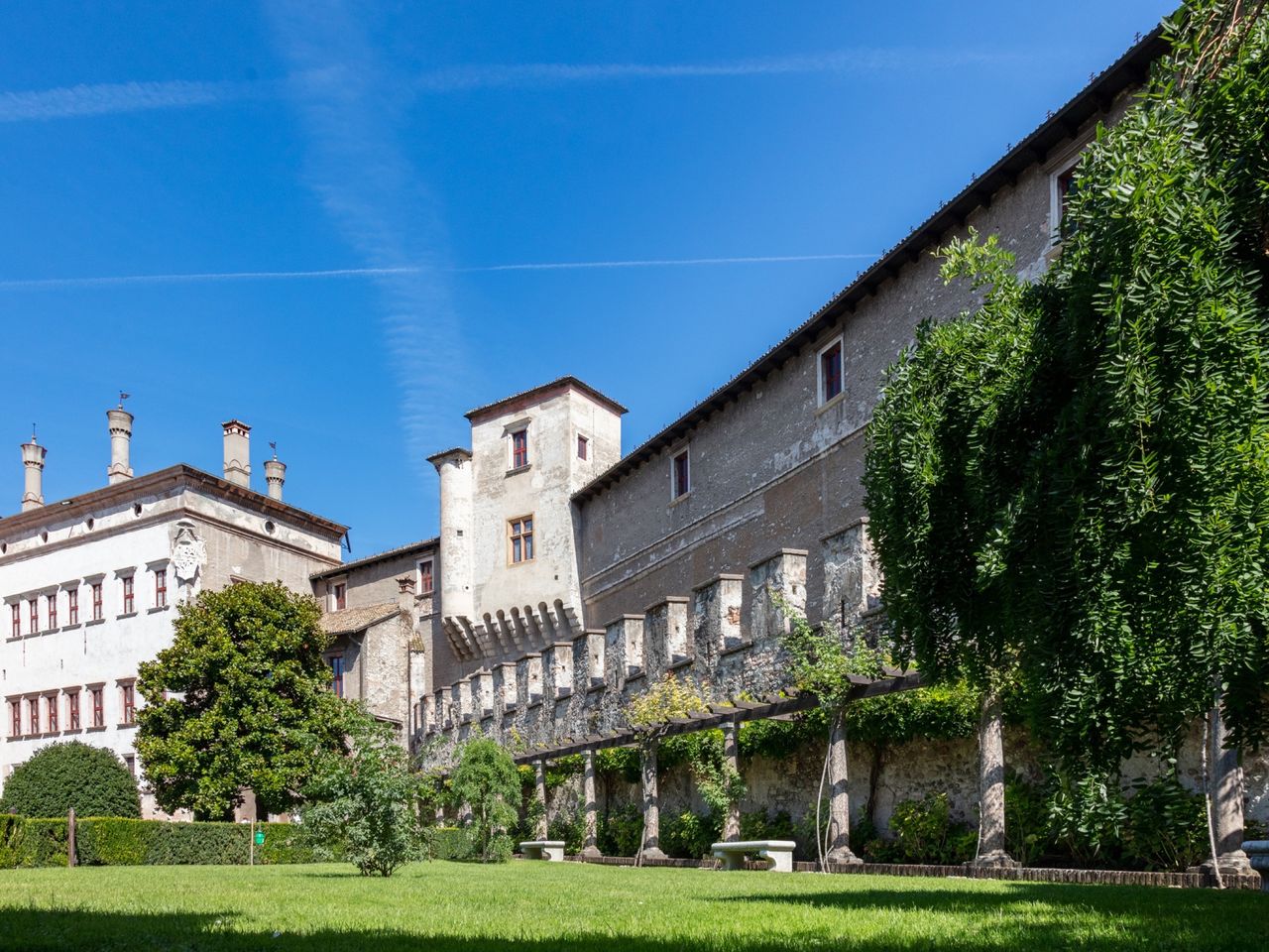 Castello del Buonconsiglio, Trento im Trentino