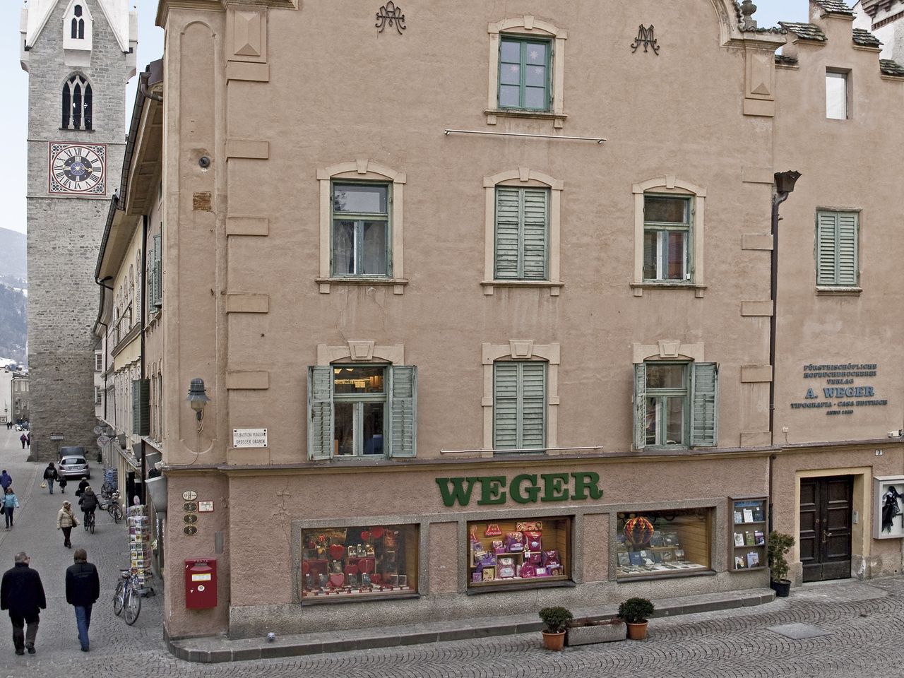 Weger Buchhandlung in Brixen