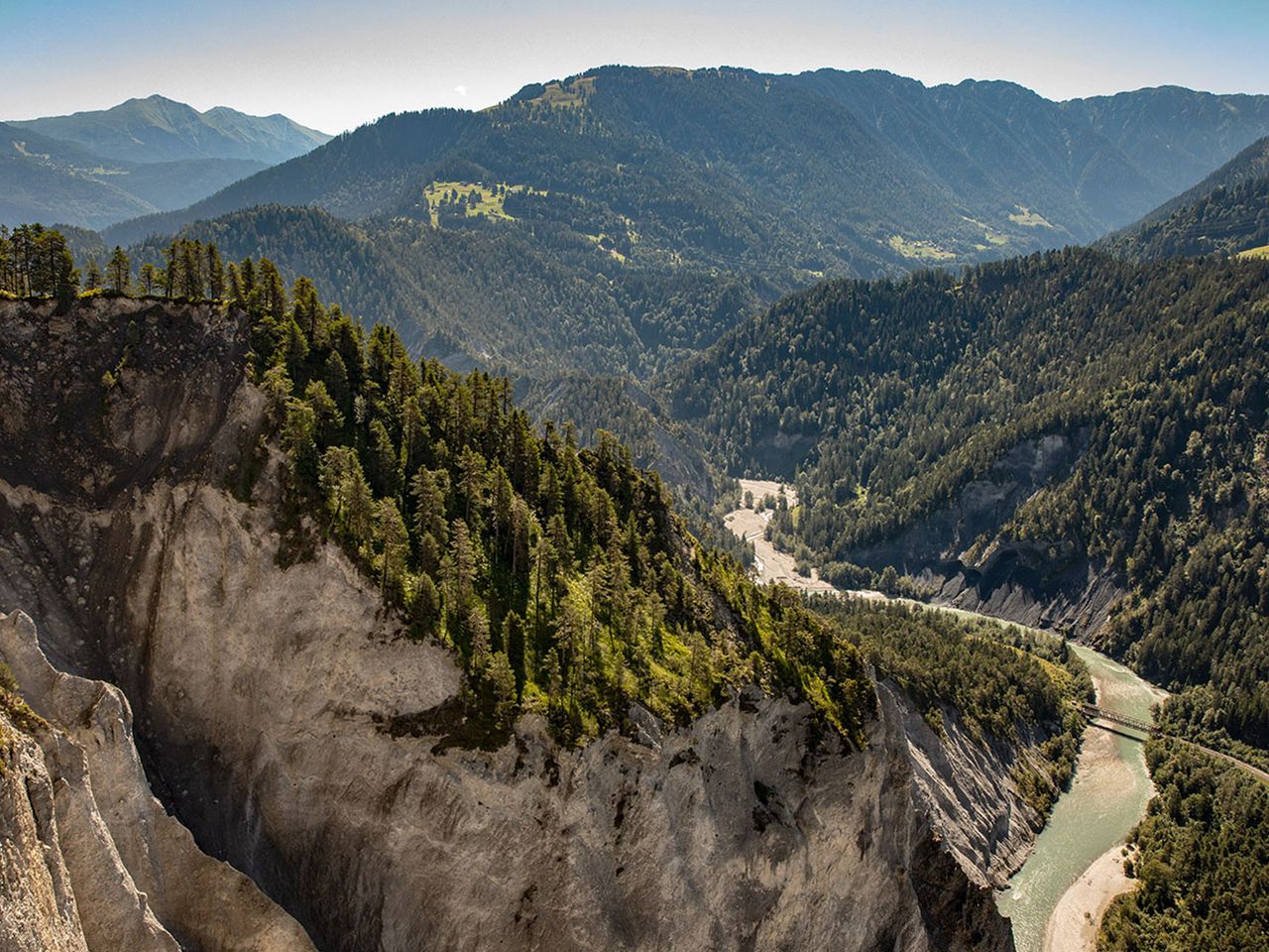 Rheinschlucht