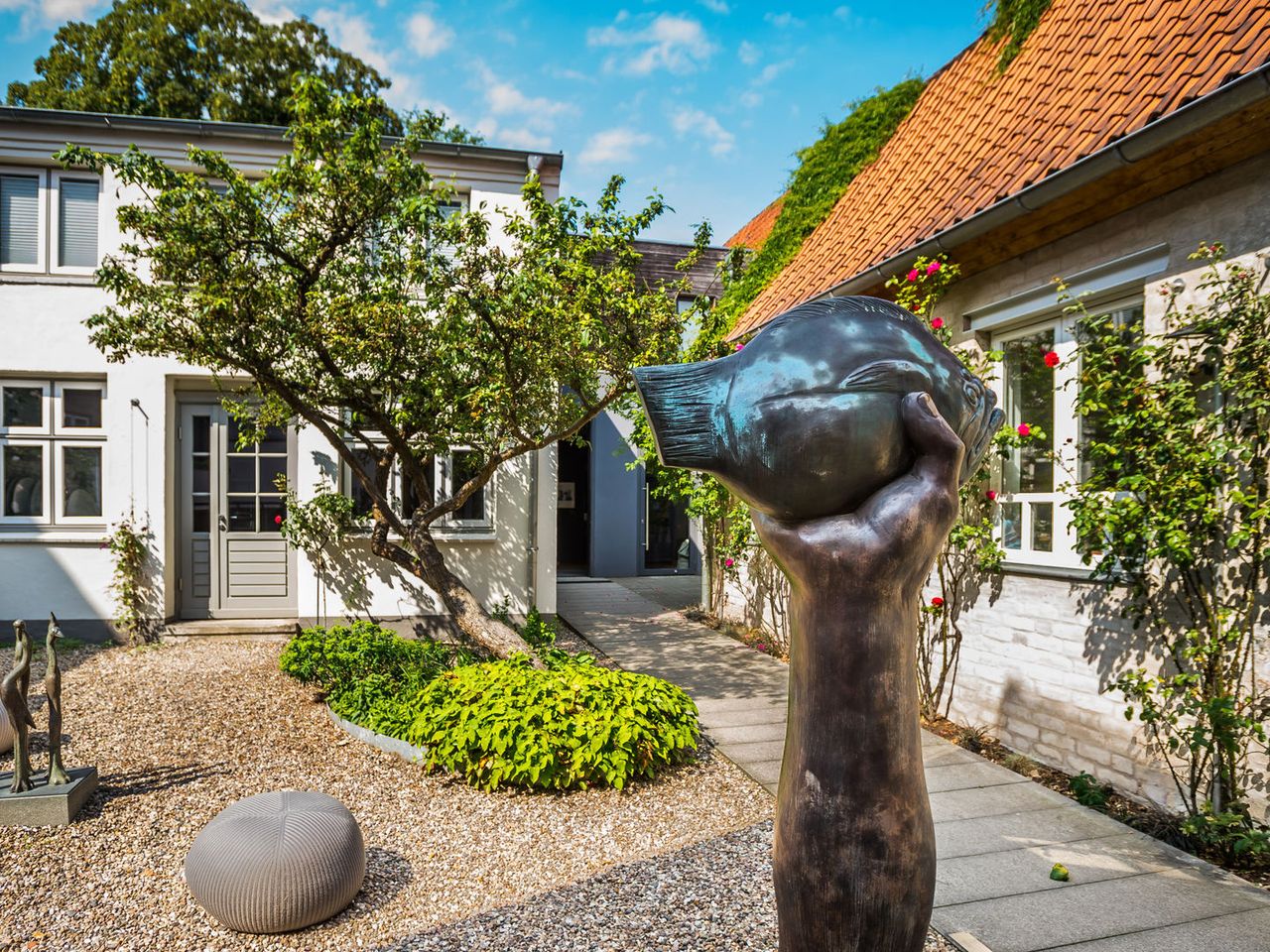 Günter Grass Haus in Lübeck