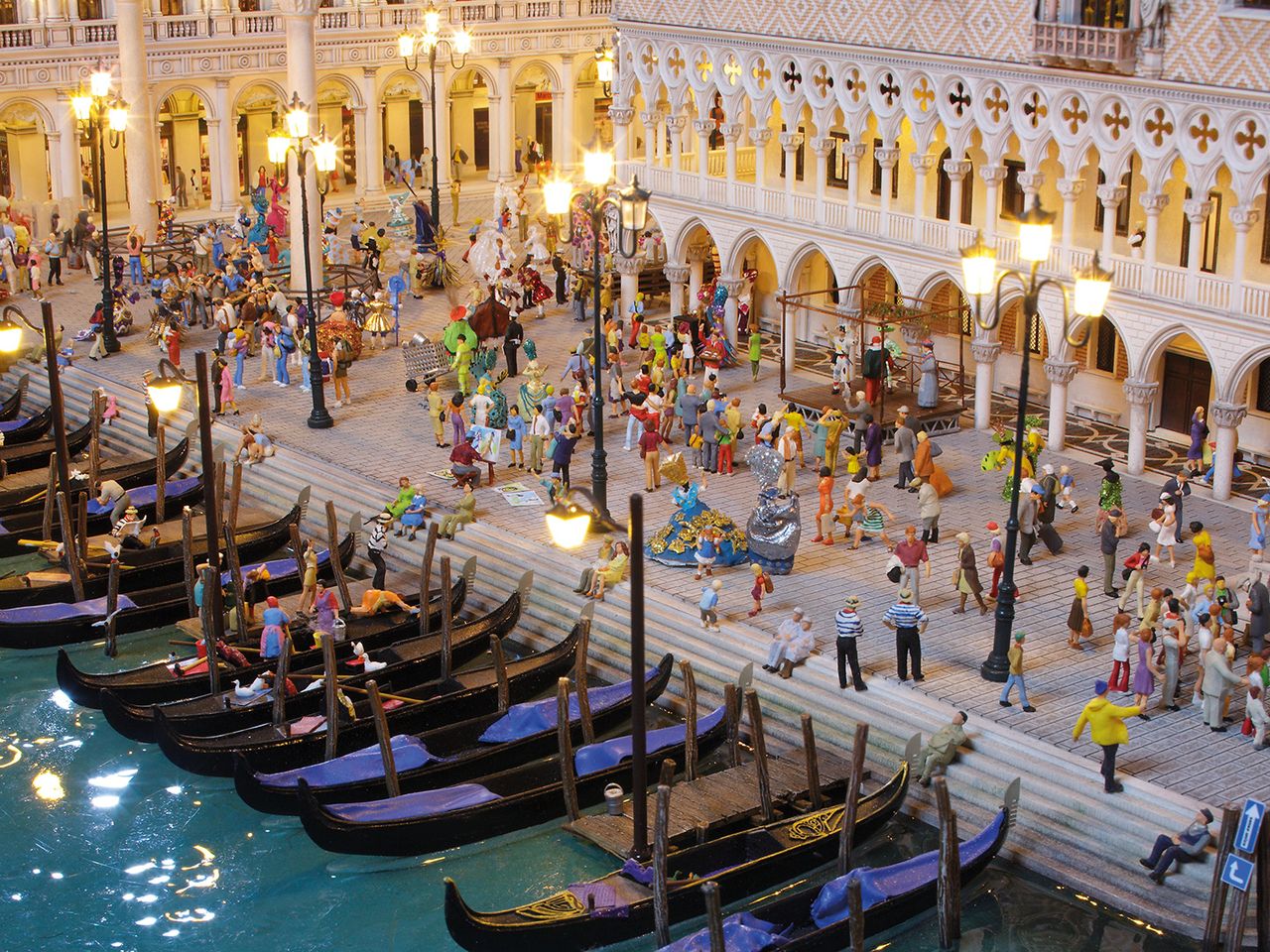 Miniatur Wunderland, Venedig