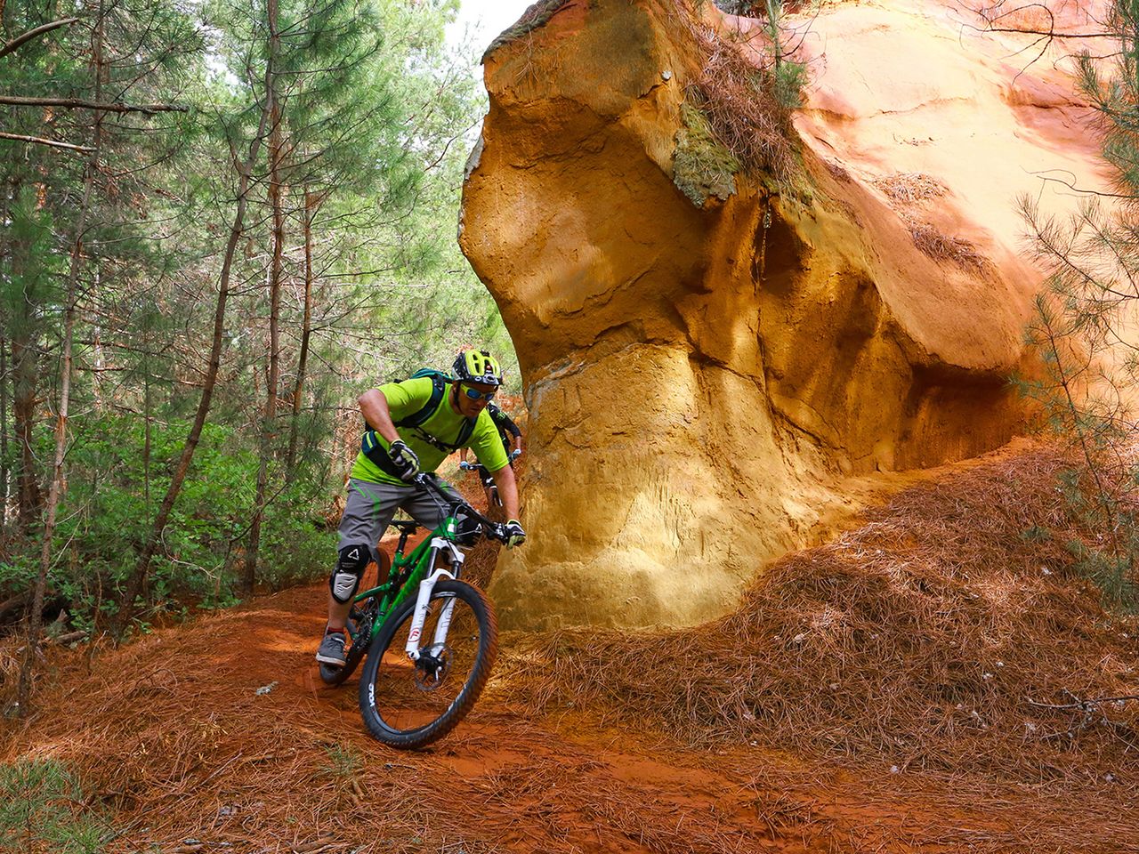 Mountainbiken im Luberon