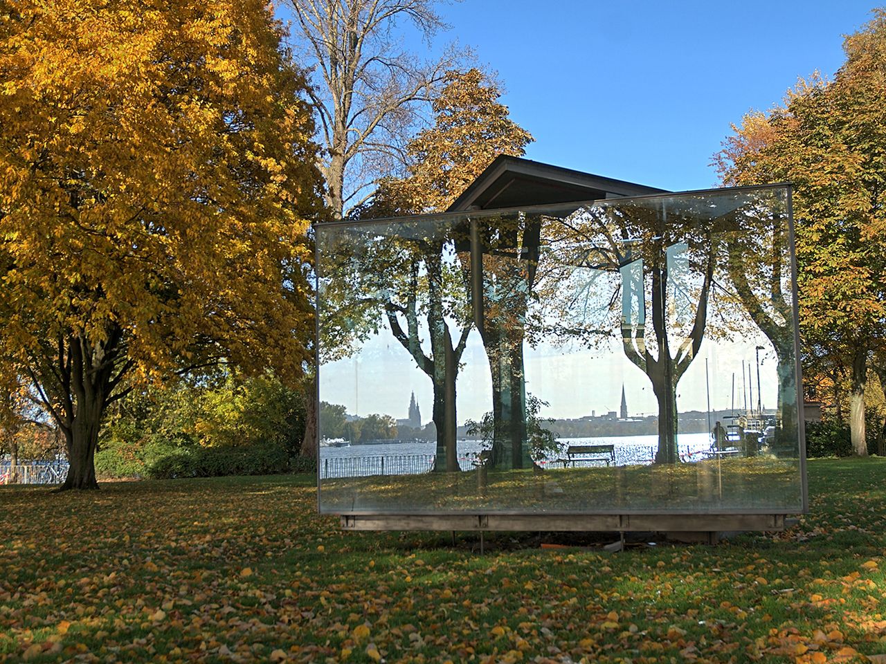Double Triangular Pavilion