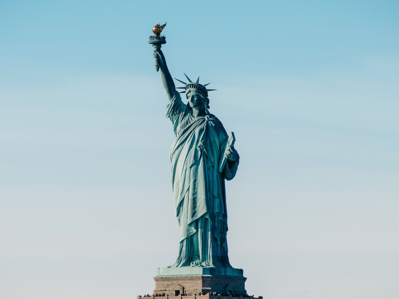New York, Freiheitsstatue