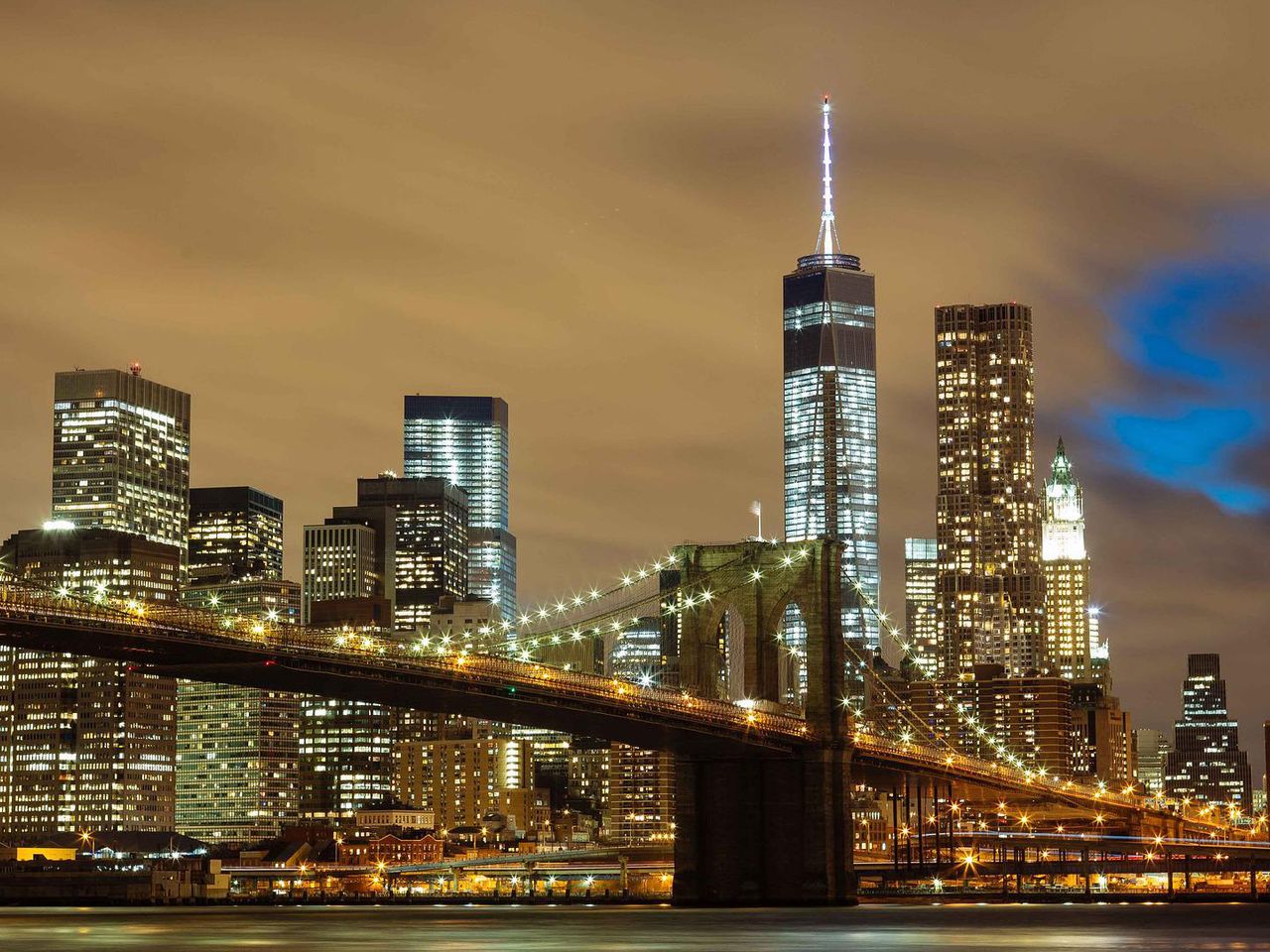 New York, Brooklyn Bridge