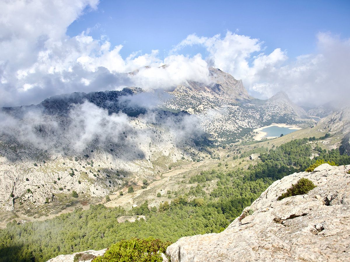 Mallorca, Tramuntana, Wolken