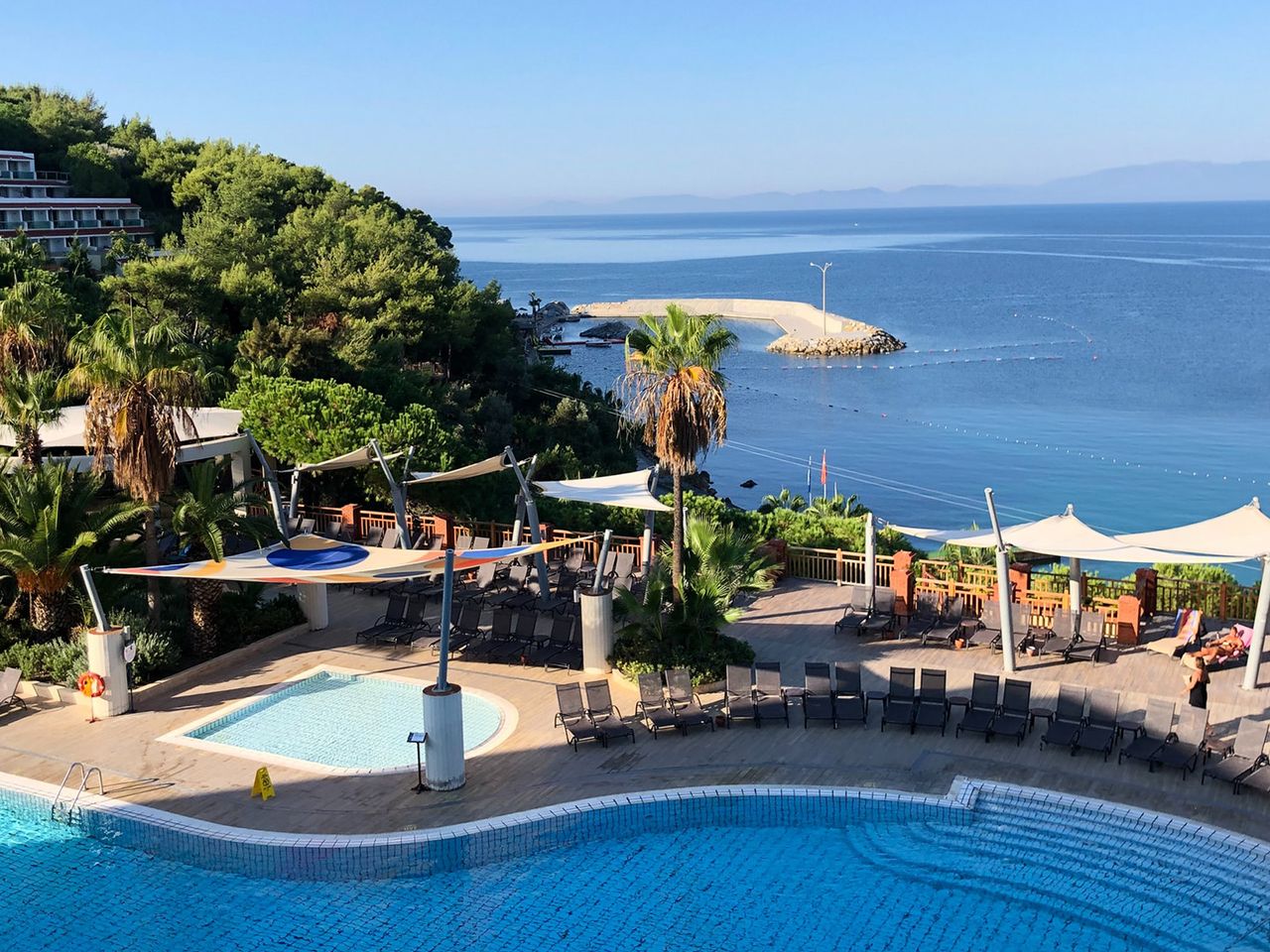 Hotel in der Türkei
