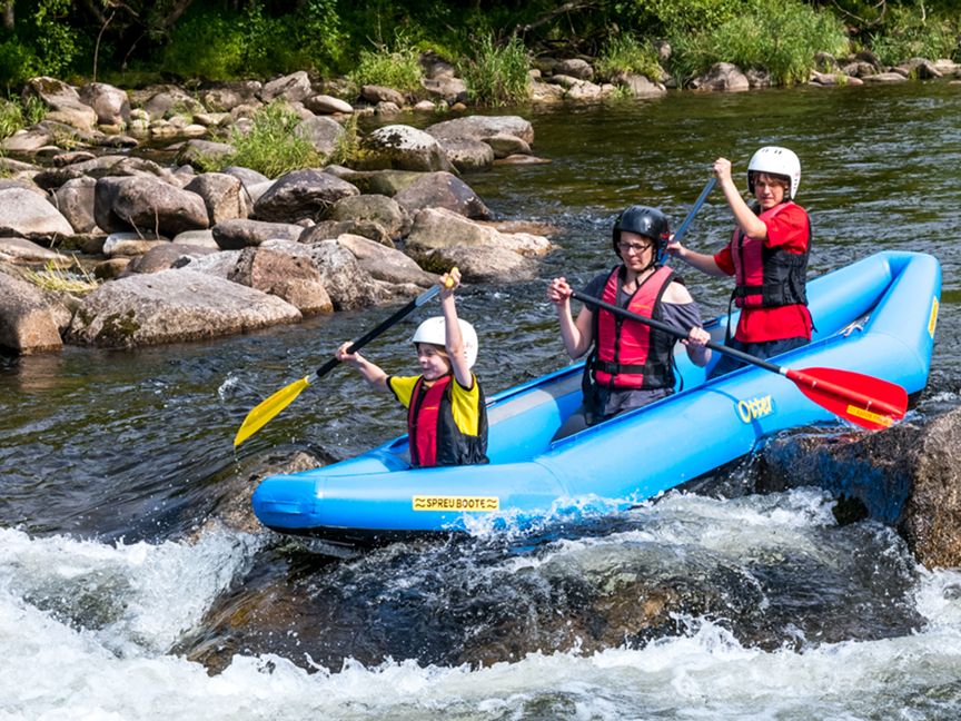 Baden-Württemberg Rafting