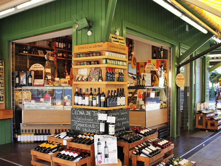 Viktualienmarkt in München