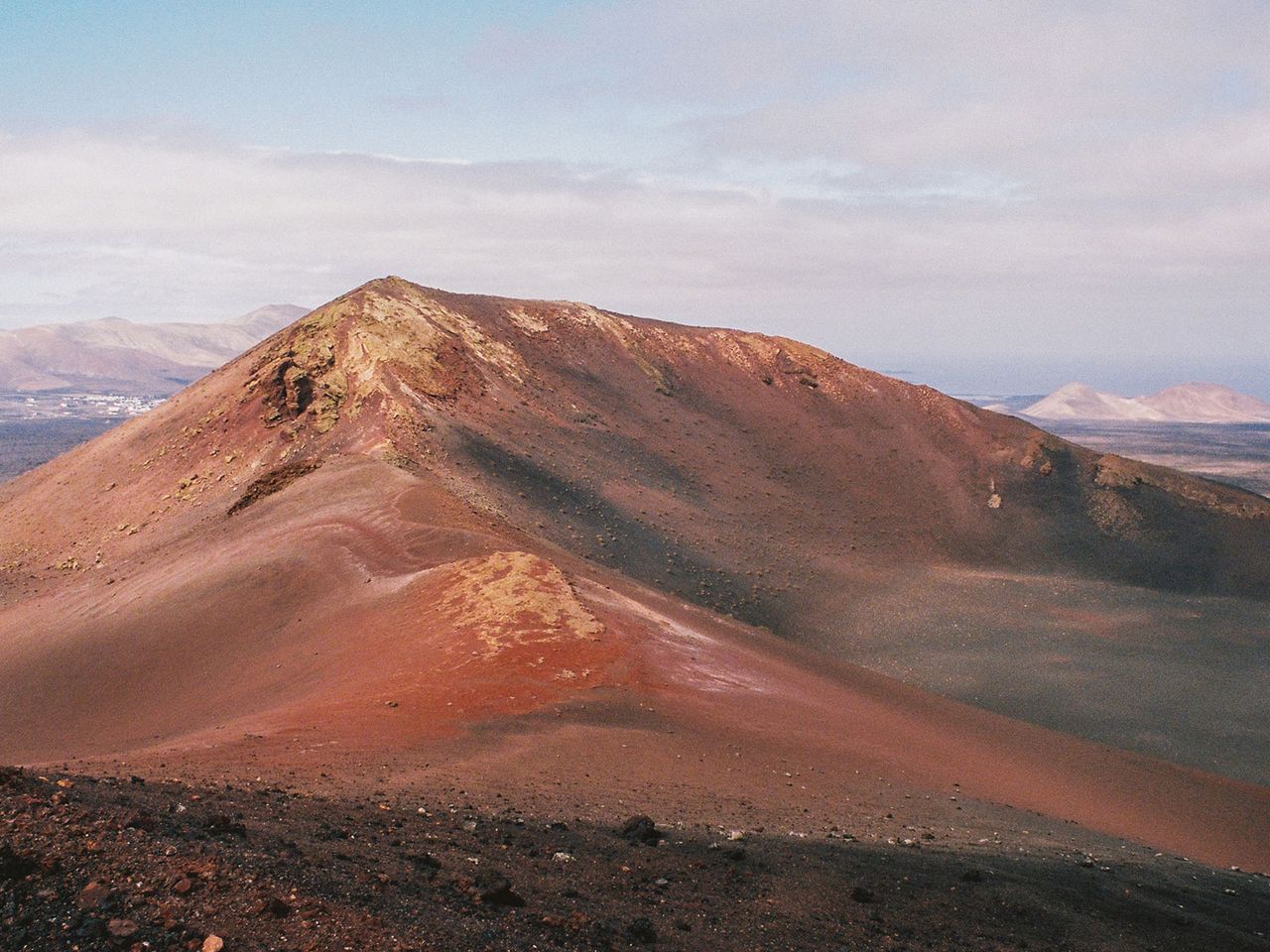 Nationalpark Timanfaya , Lanzarote, Feuerberge