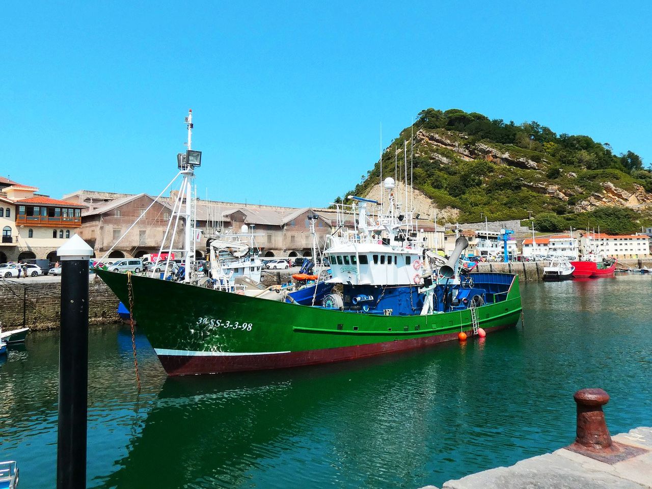 Getaria in Spanien