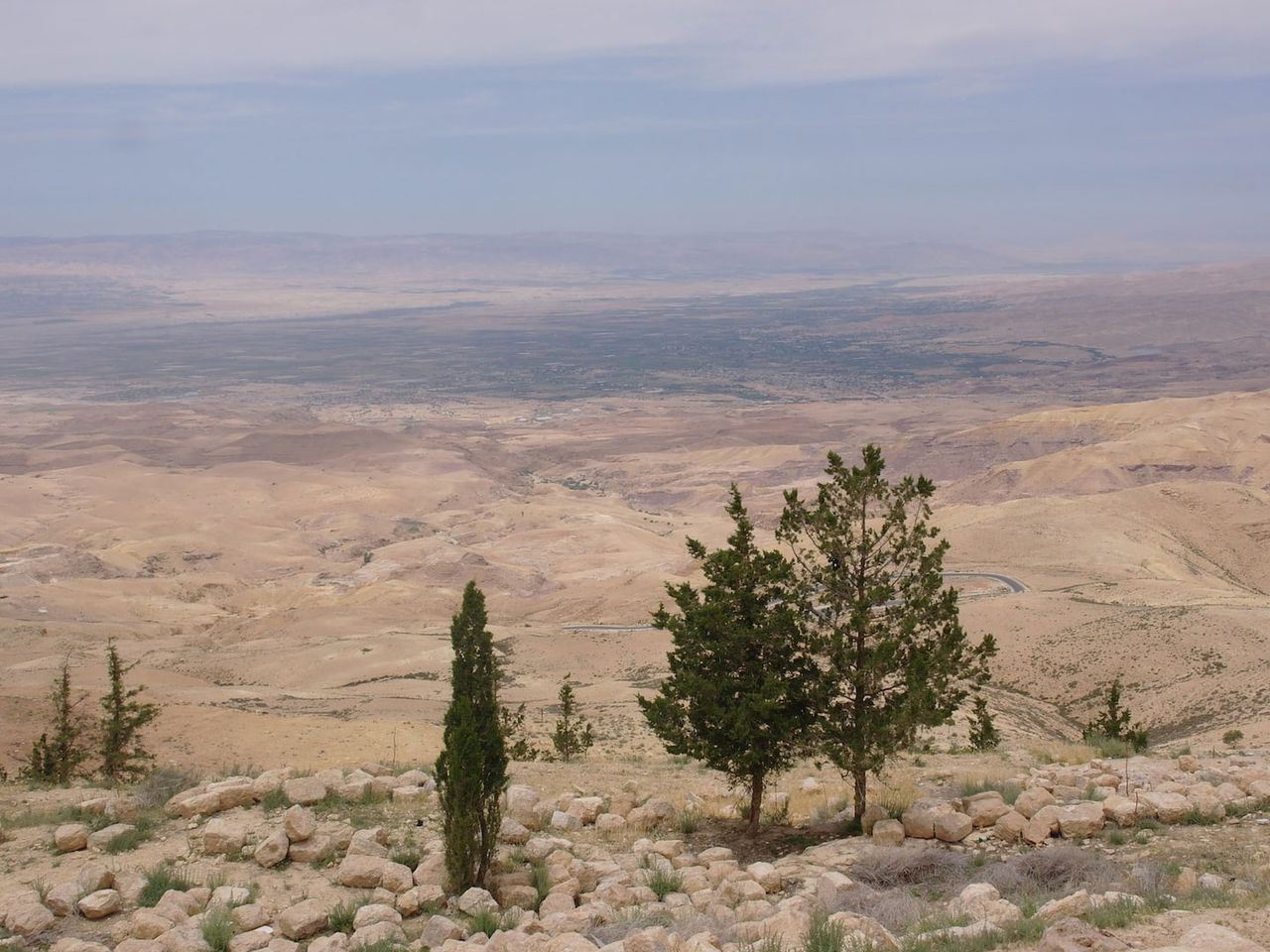 Jordanland, Jordanien