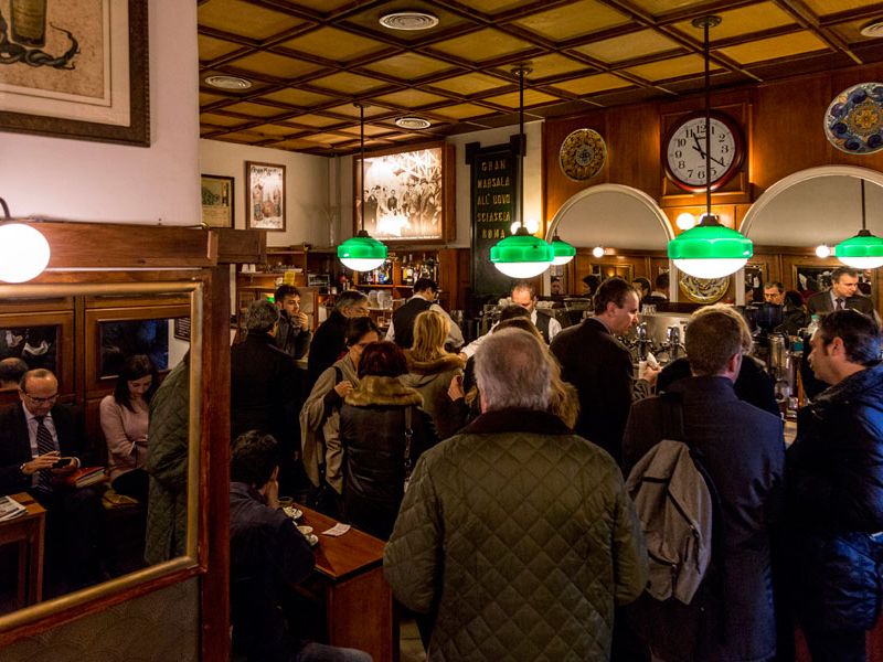 „Sciascia Caffè“ in Rom