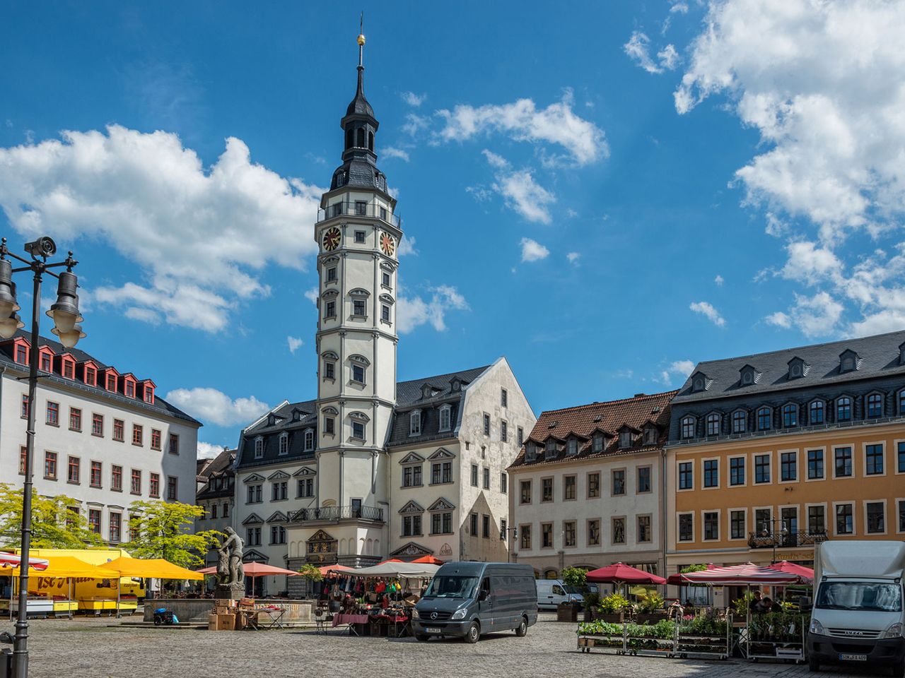 Rathaus Gera, Thüringen