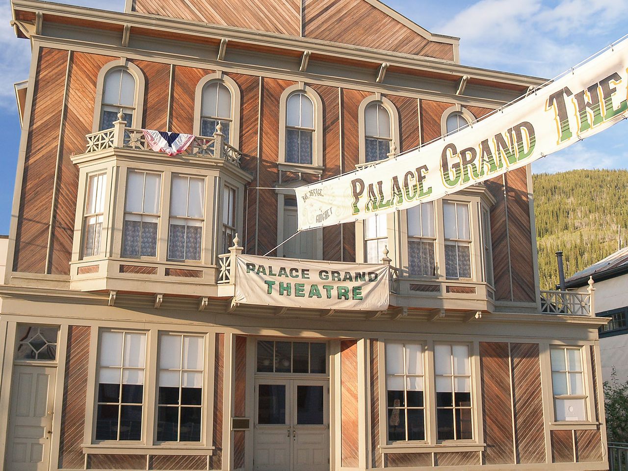 Dawson City, Stadt am Yukon in Kanada