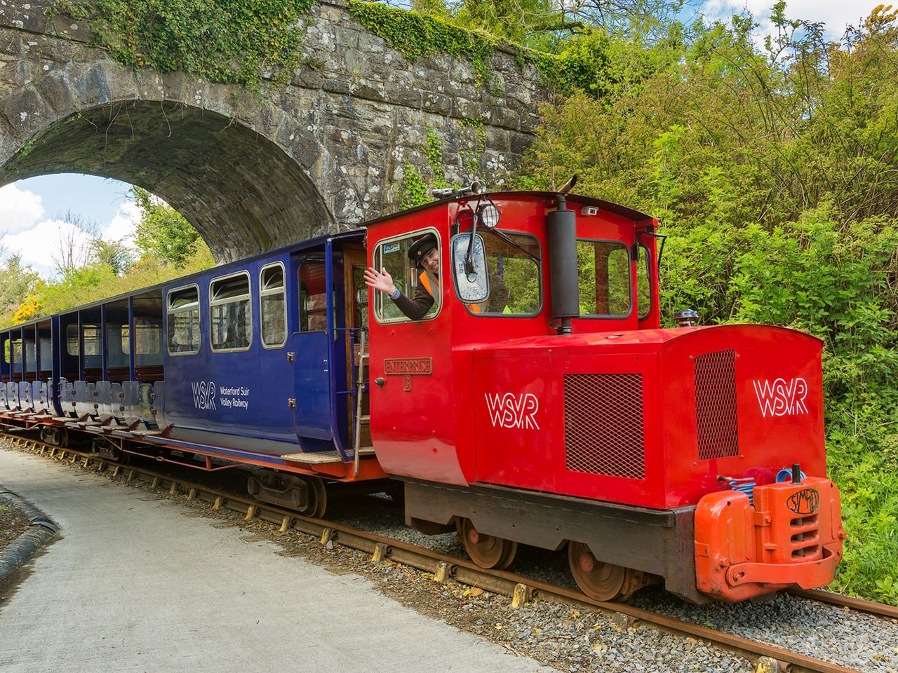 Waterford Suir Valley Railway, Waterford
