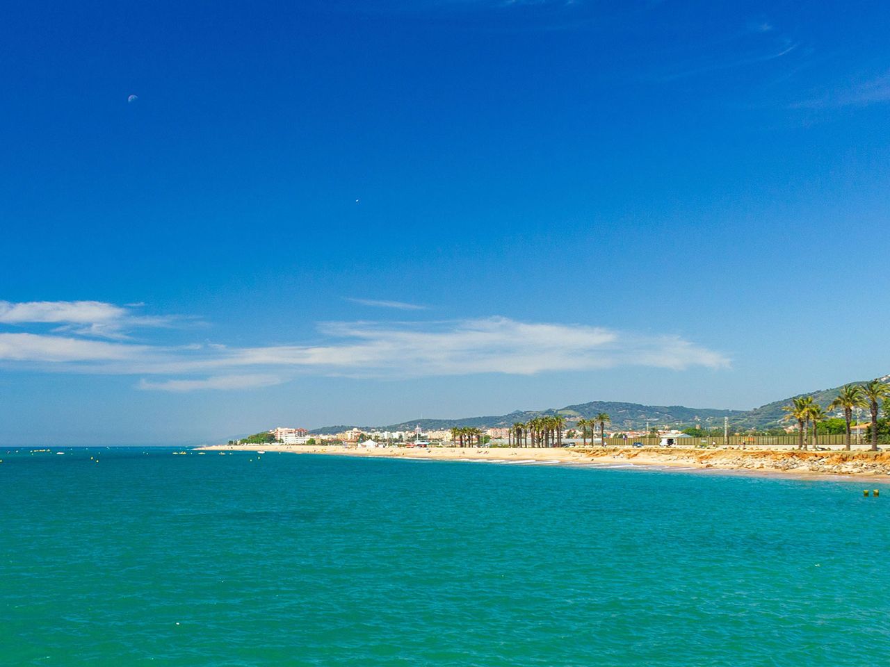 Santa Susannas Küstenlinie, Costa Barcelona