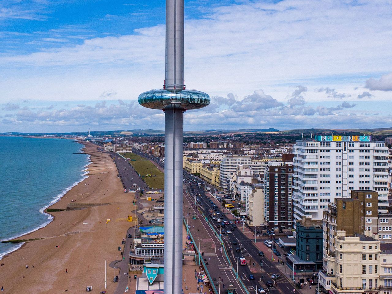 Aussichtsplattform i360, Brighton