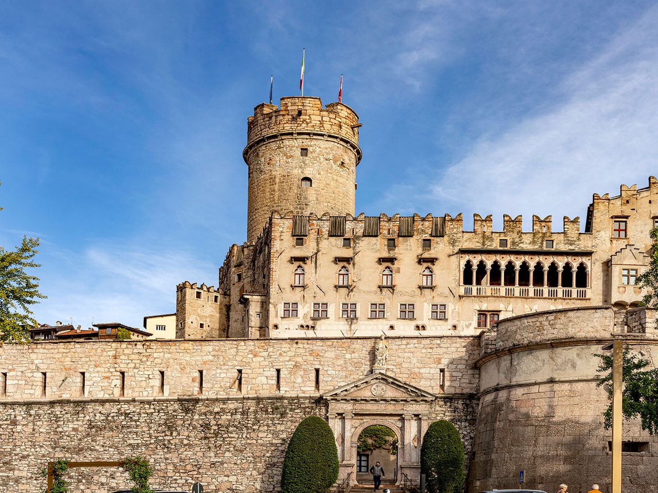Trient Castello del Buonconsioglio