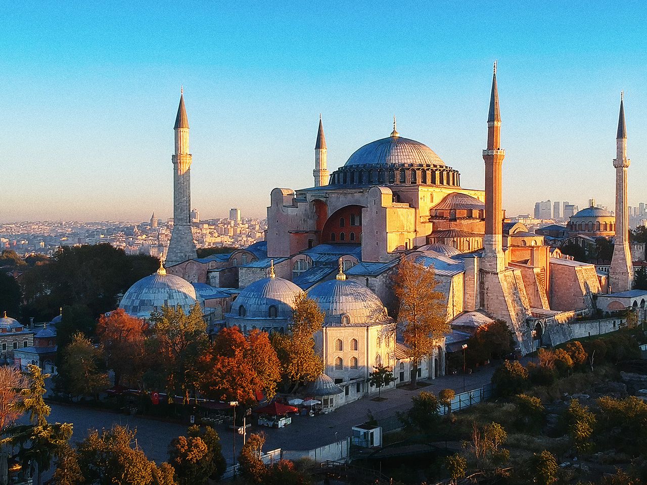 Die Hagia Sophia in Istanbul