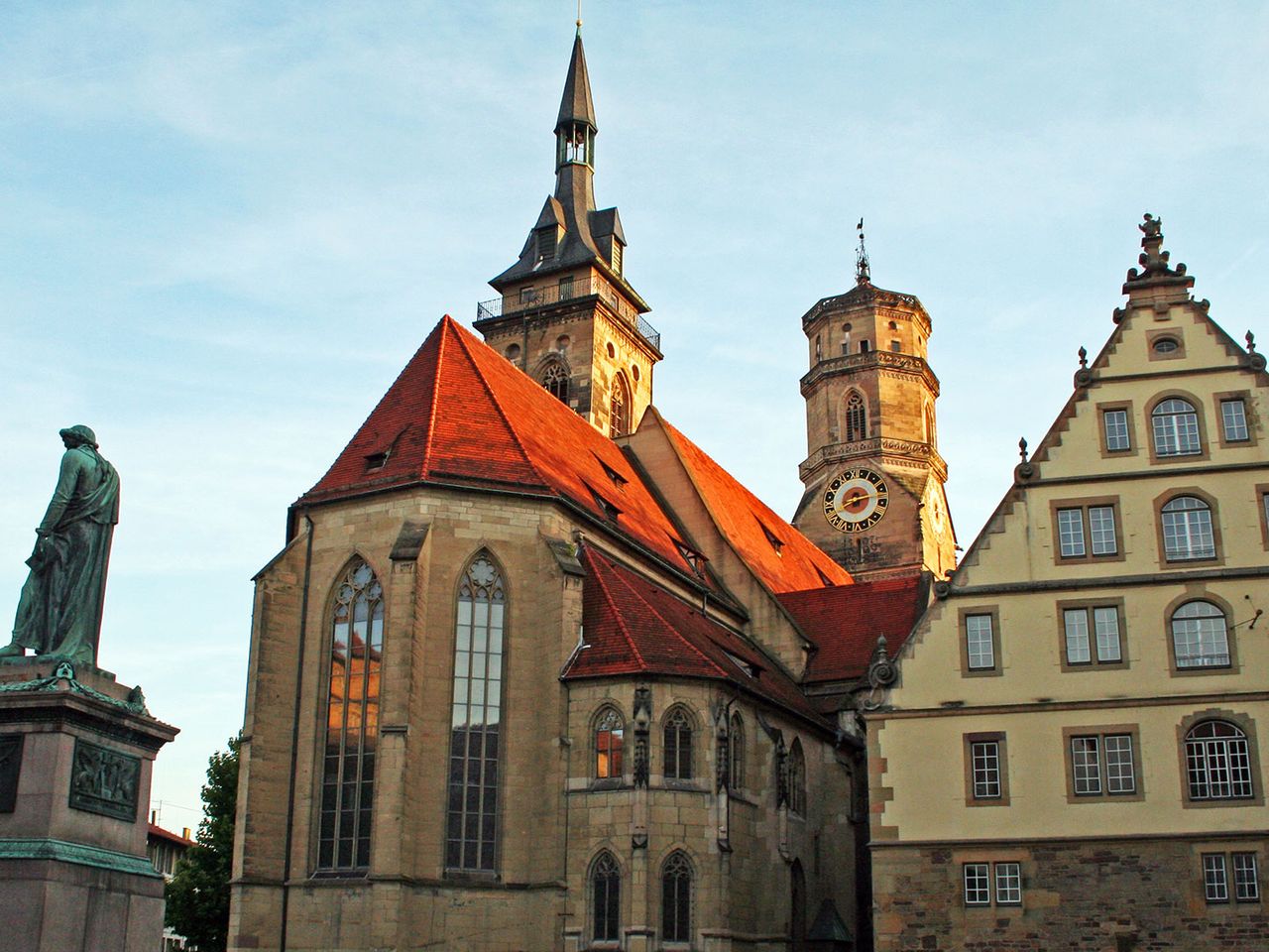 Stiftskirche in Stuttgart