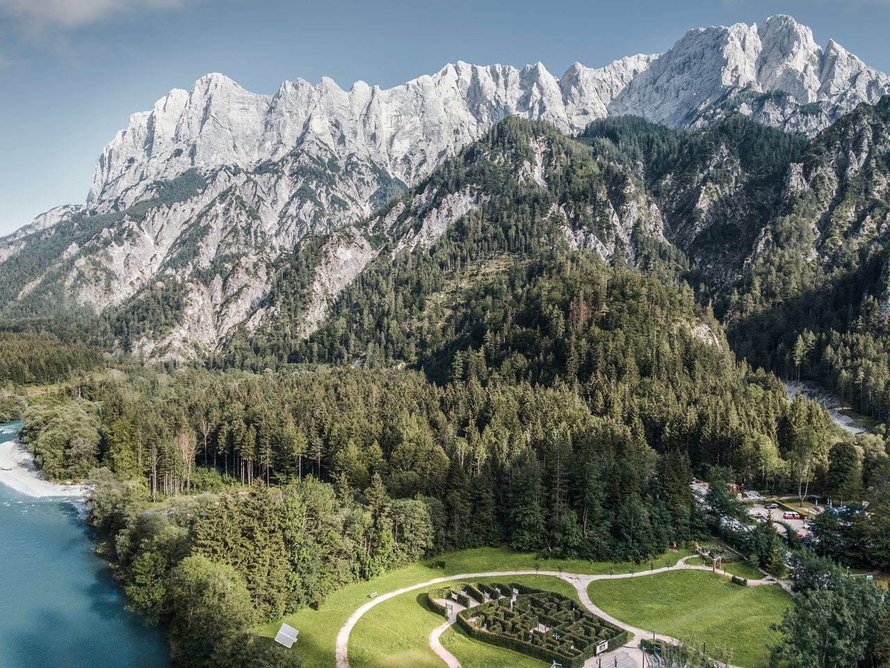Weidendom Erlebniszentrum im Gesäuse, Steiermark