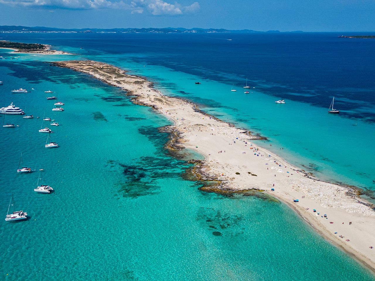 Ses Illetes auf Formentera
