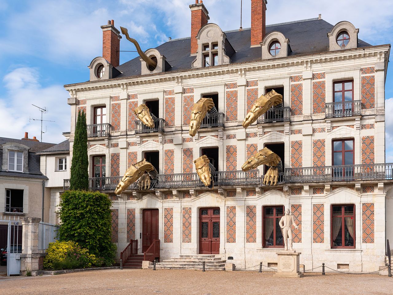 Zaubermuseum in Blois, Frankreich