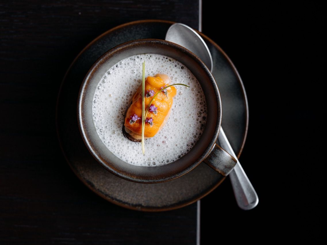 Le Pristine Restaurant Tokyo_Vin Jaune Custard1