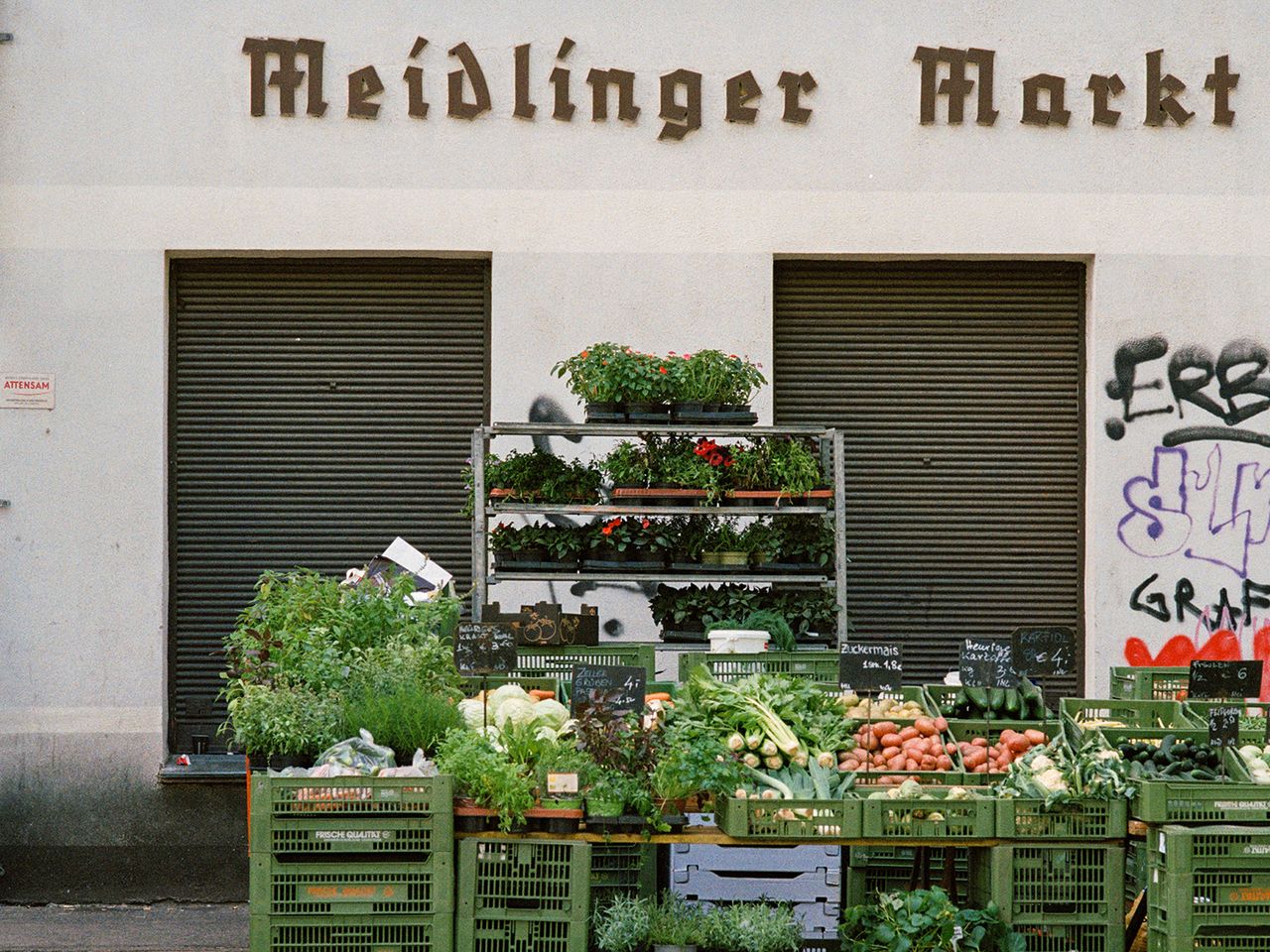 Meidlinger Markt in Wien