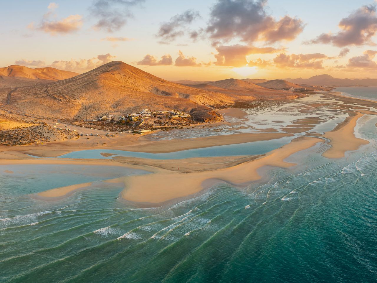 Playa de Sotavento de Jandía, Strand auf Fuerteventura