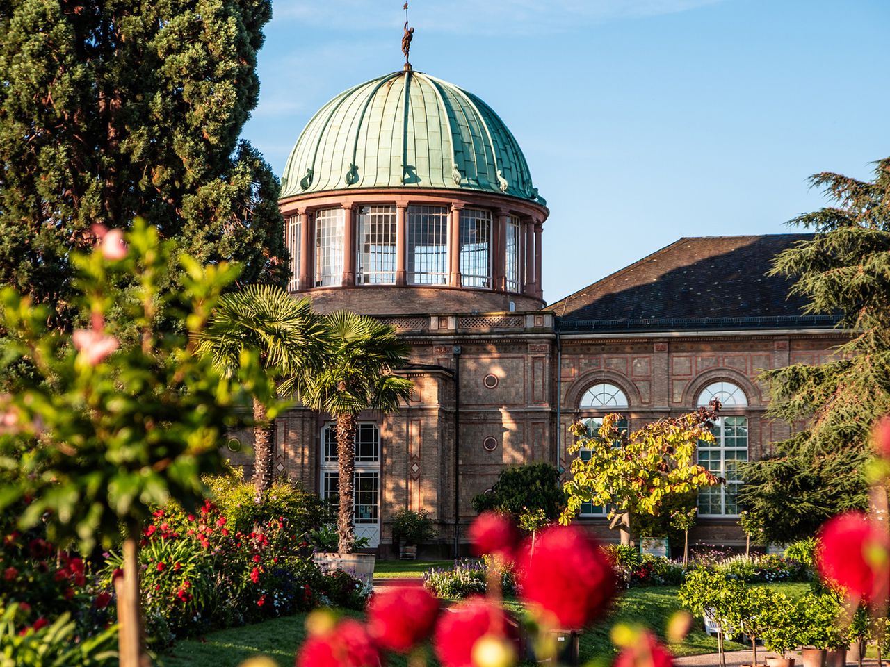 Botanischer Garten in Karlsruhe
